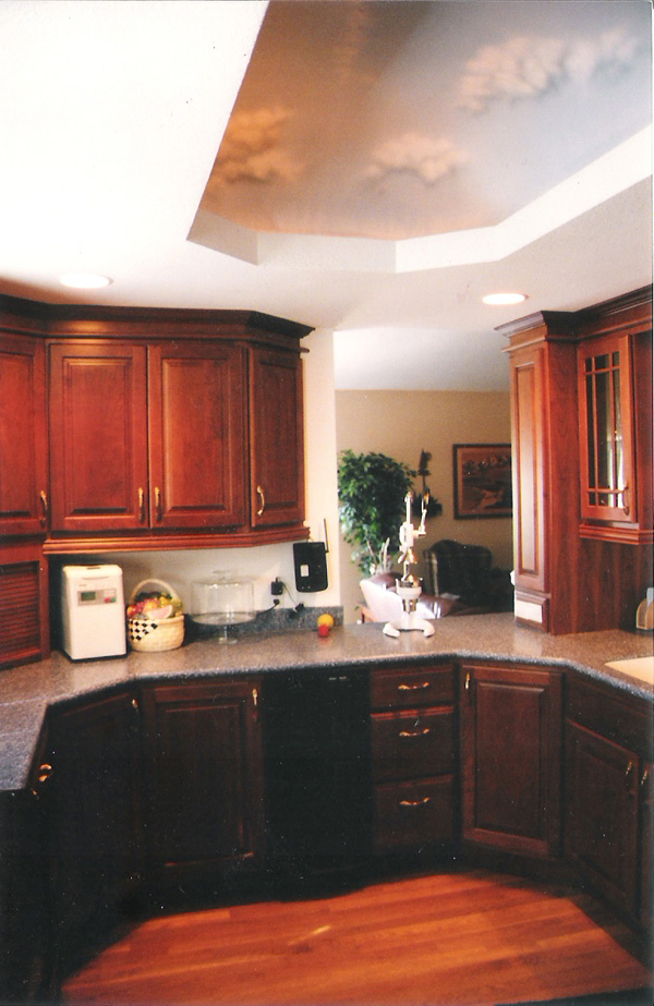 faux skylight in el cajon kitchen