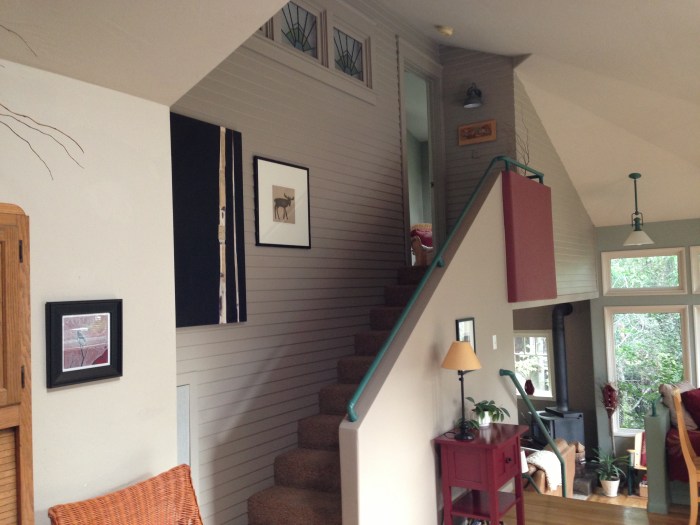 interior facade san diego home