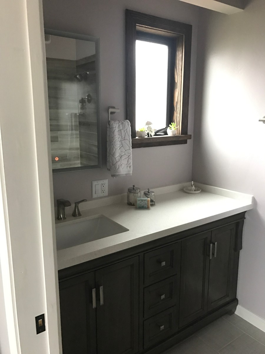 Spa Inspired Bathroom Remodel