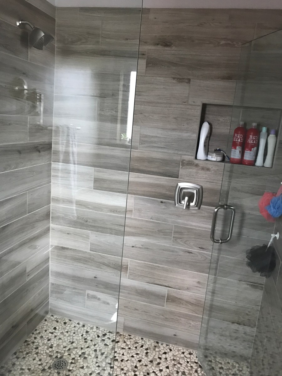 New Shower in San Diego